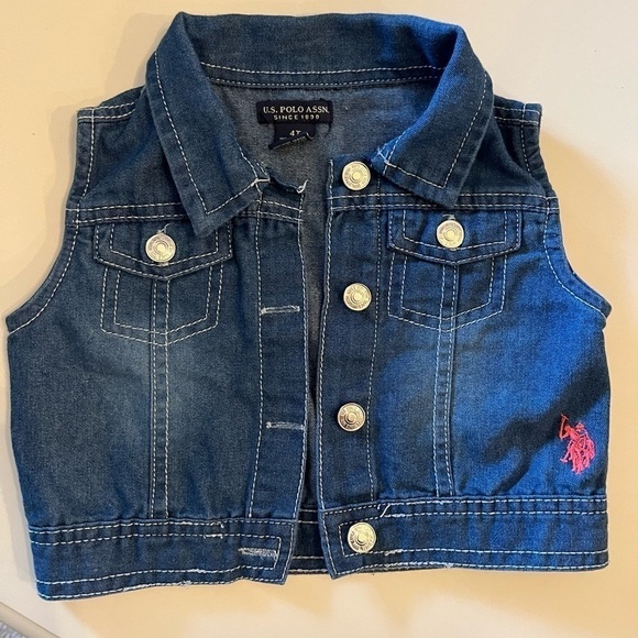 U.S. Polo Assn. Other - Polo Ralph Lauren Jean jacket vest